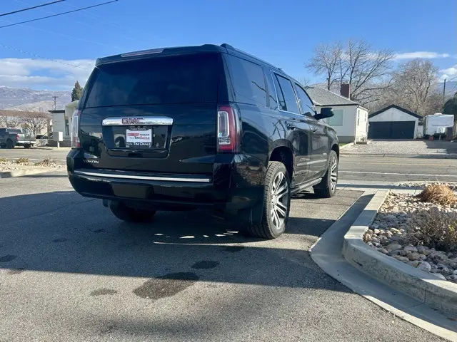 2018 Gmc Yukon Denali photo 4