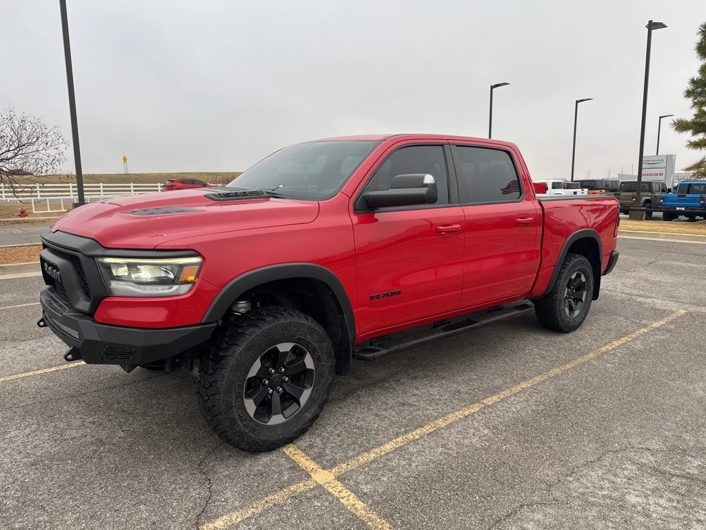 2019 RAM Ram 1500 Pickup Rebel