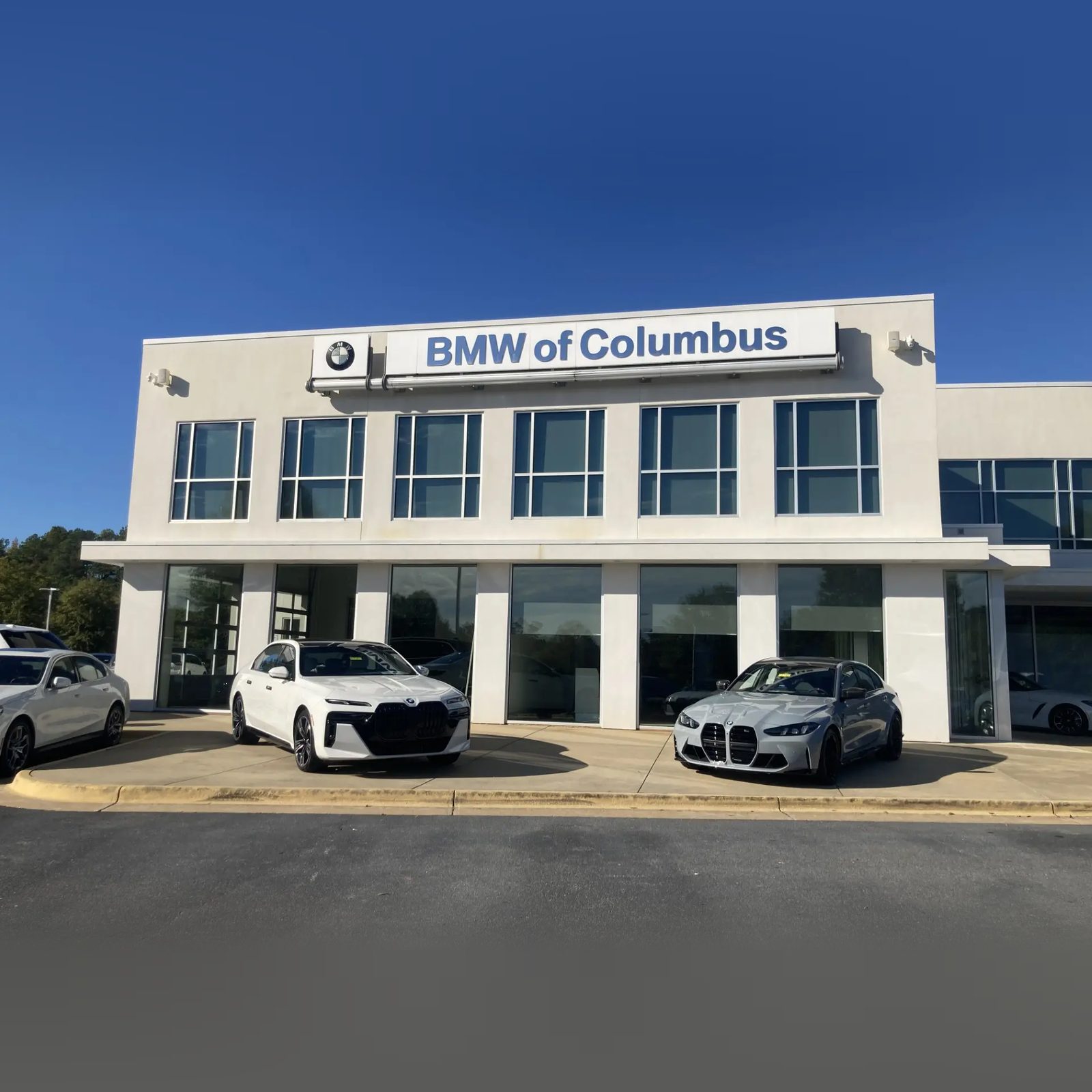 BMW of Columbus dealership in Columbus, GA