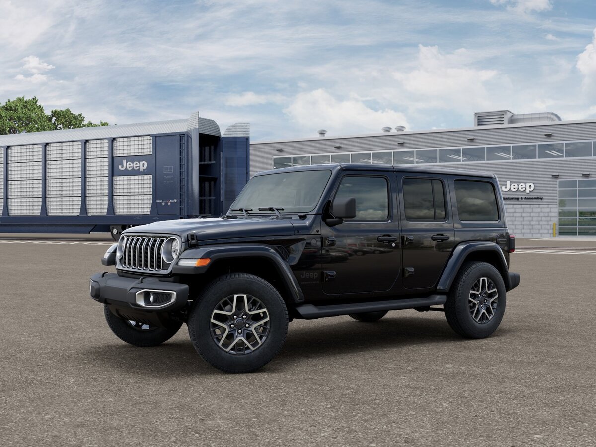 2027 Jeep Wrangler 4-Door Sahara