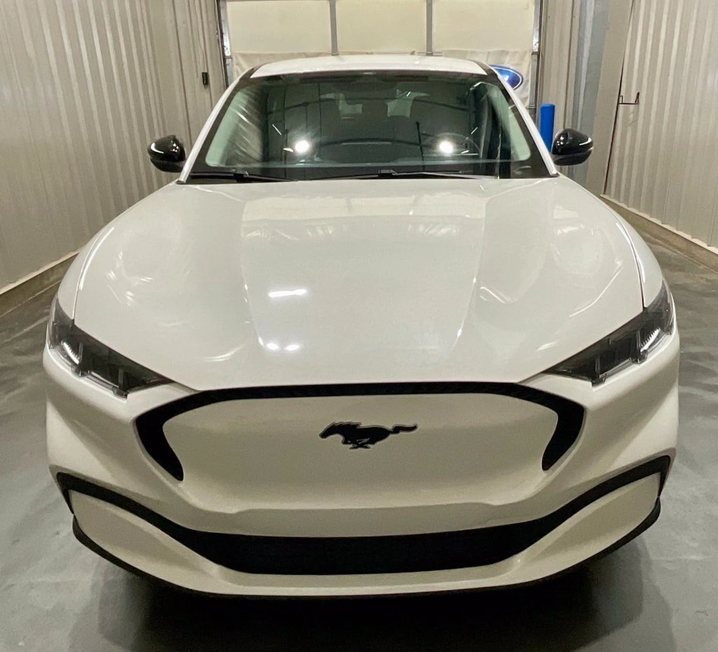 Used 2026 Ford Mustang Mach-E Select RWD with VIN 3FMTK1R41TMA15526 for sale in Wellston, OK