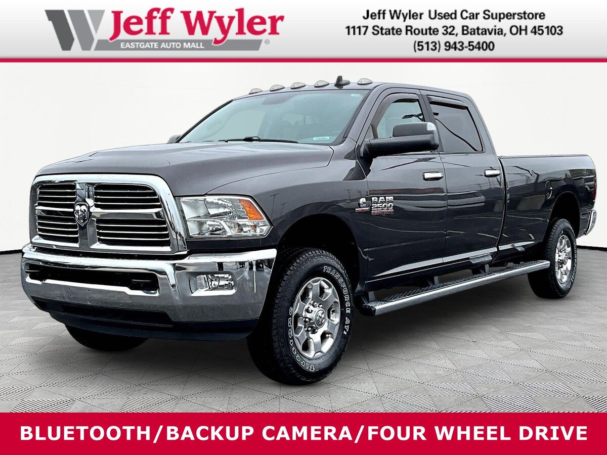 2018 Ram 2500 Big Horn 4x4 Crew Cab 8' Box