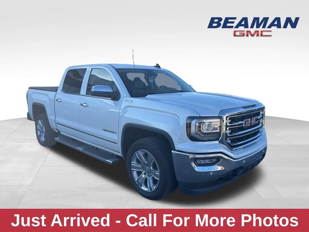 2018 GMC Sierra 1500 SLT's photo