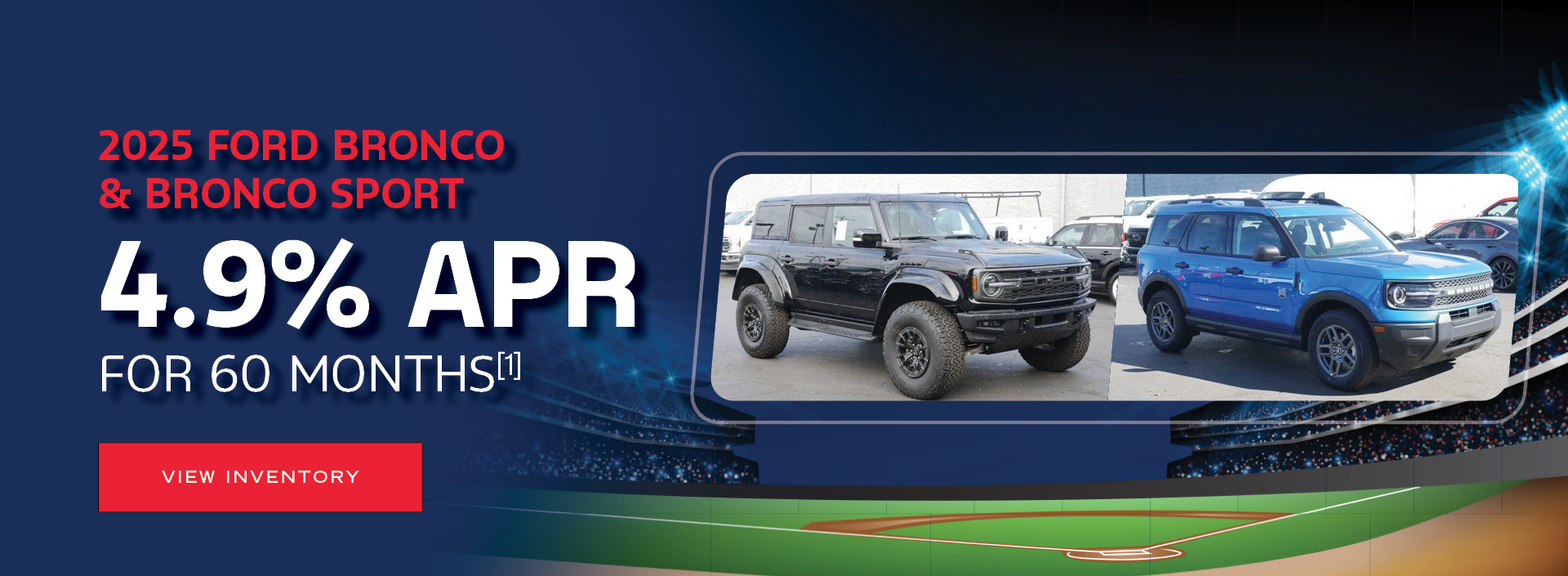 2025 Ford Bronco & Bronco Sport