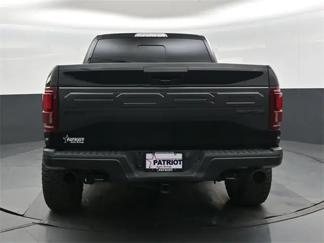 2018 Ford F-150 Raptor photo 4