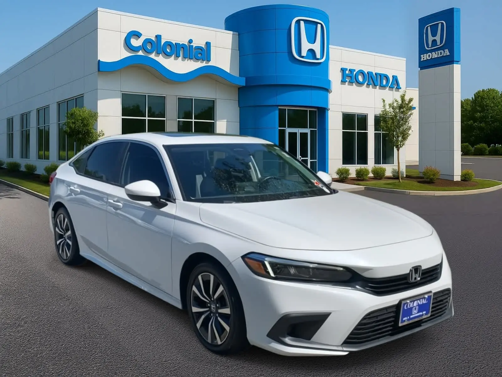 2024 Honda Civic EX photo 6