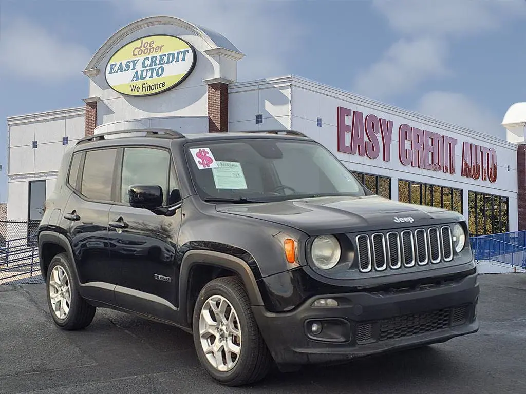 2017 Jeep Renegade Latitude's photo