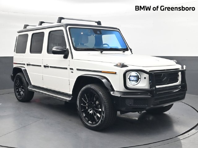 2020 Mercedes-Benz G-Class G 550