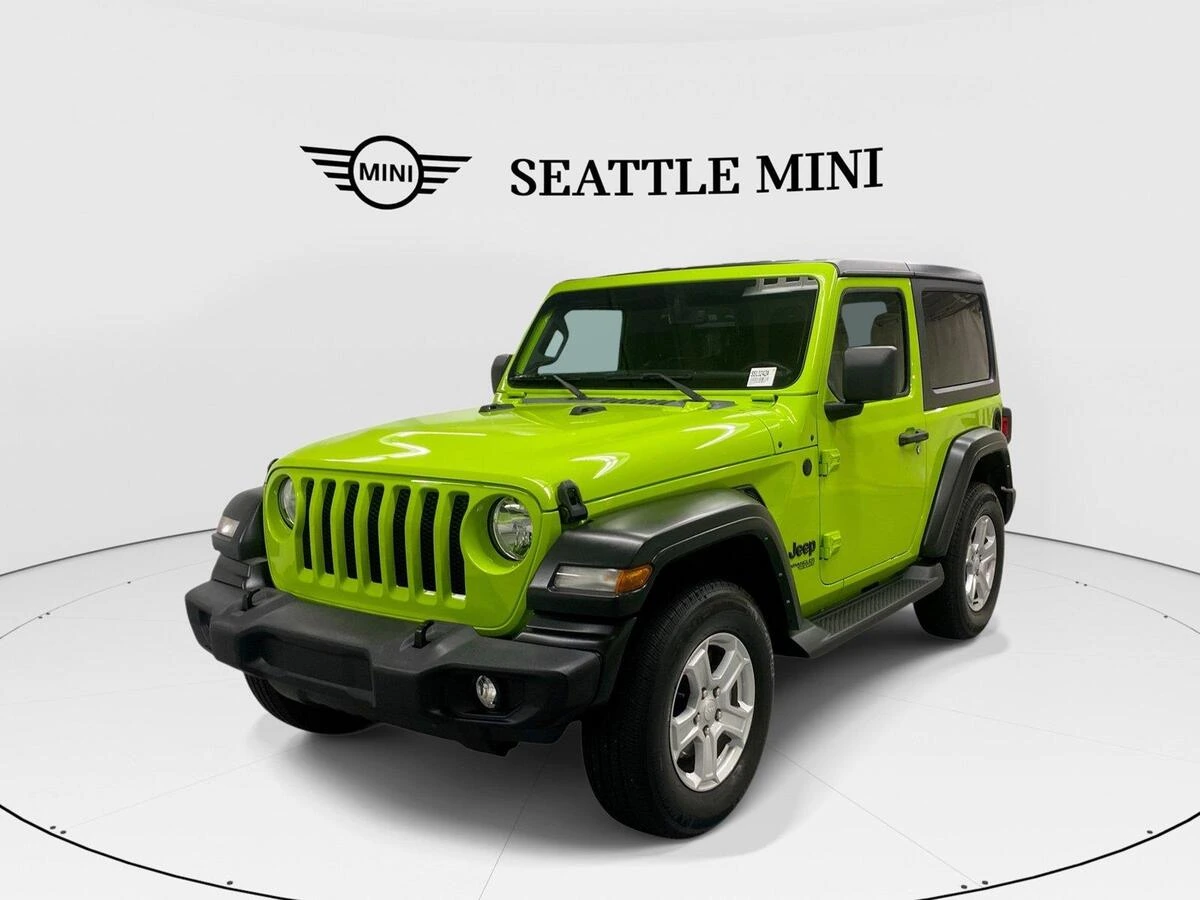 2021 Jeep Wrangler Sport S