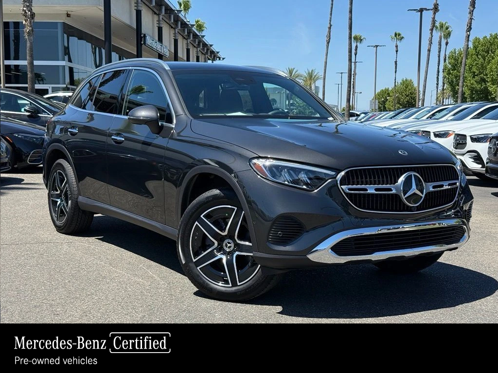 Certified Pre-Owned 2026 Mercedes-Benz GLC 300 4MATIC® SUV