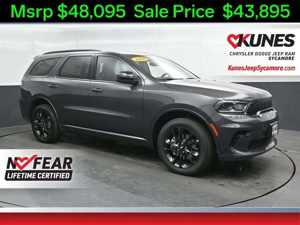 2026 Dodge Durango GT AWD's photo