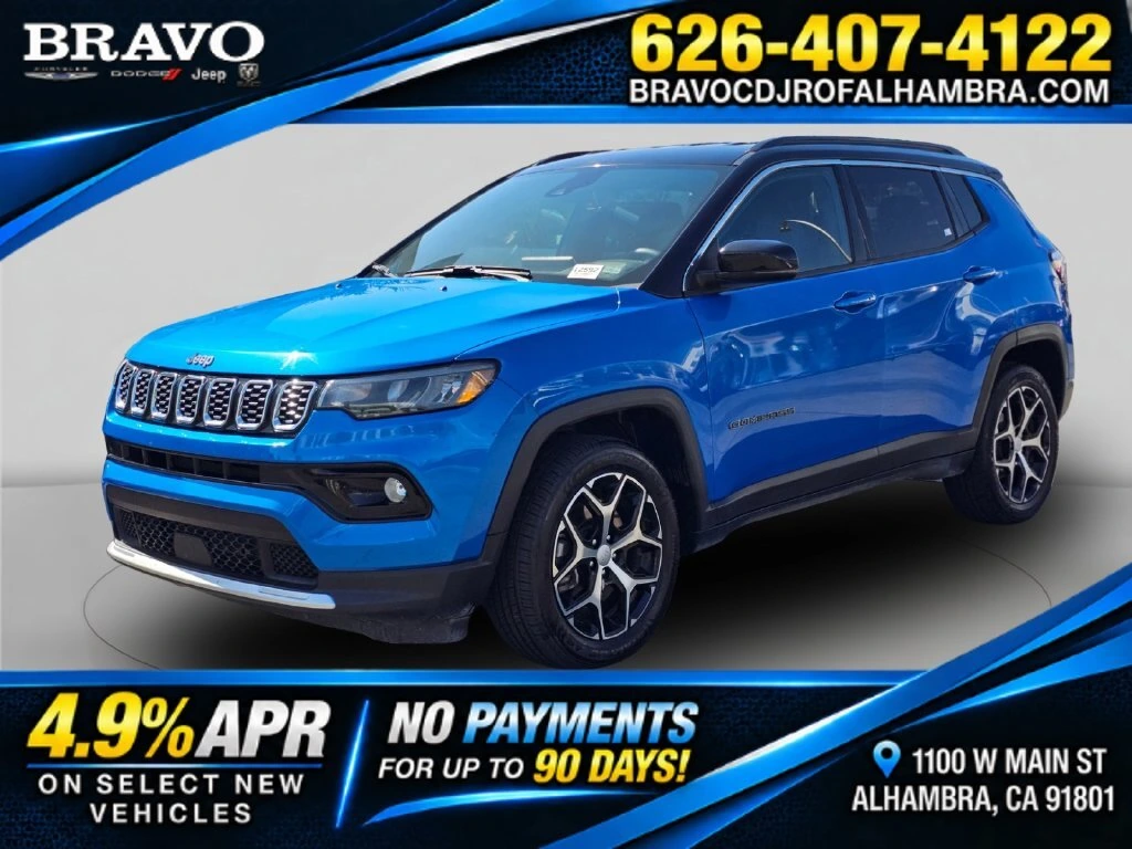 2024 Jeep Compass