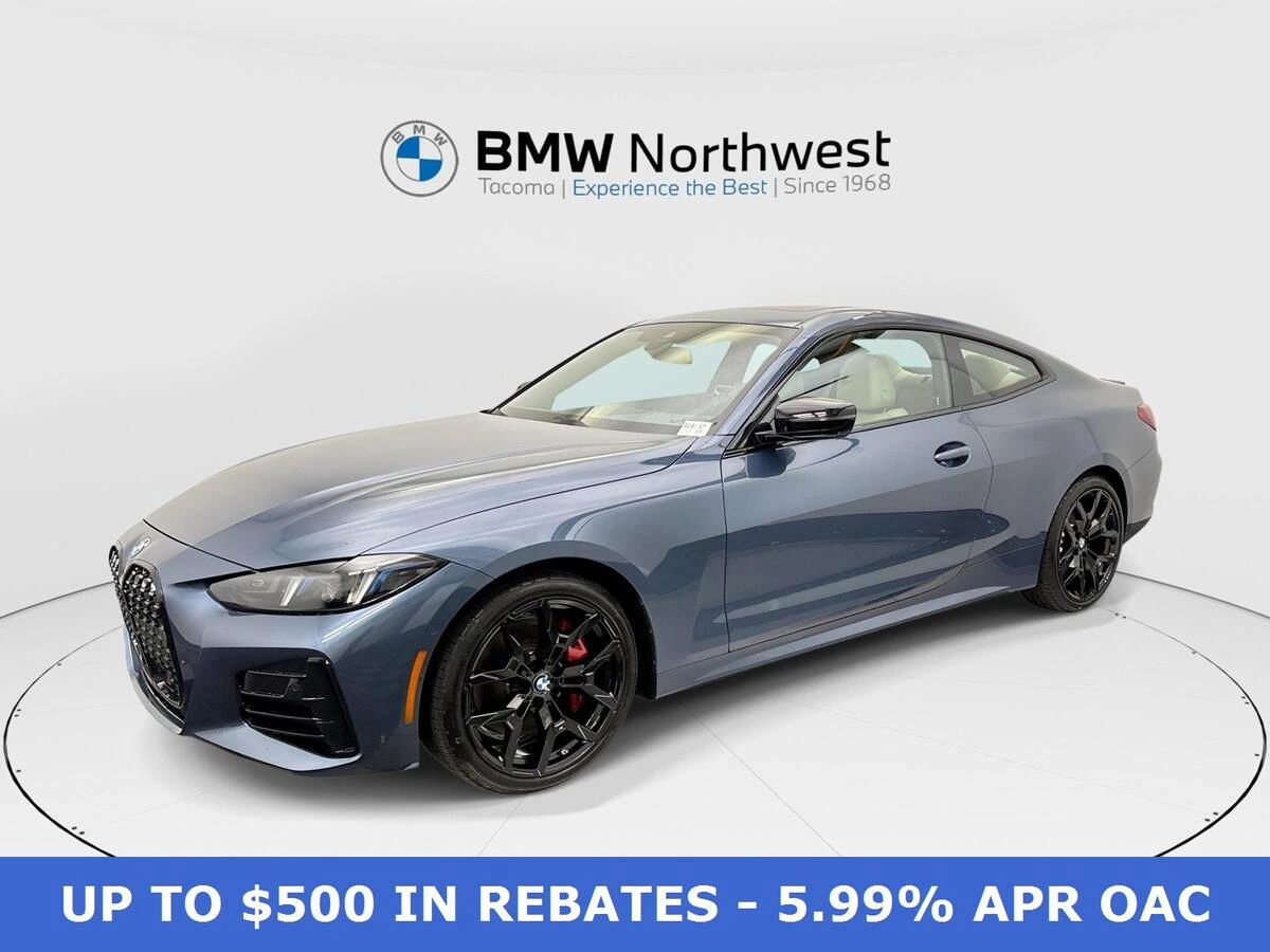 2026 BMW 4 Series