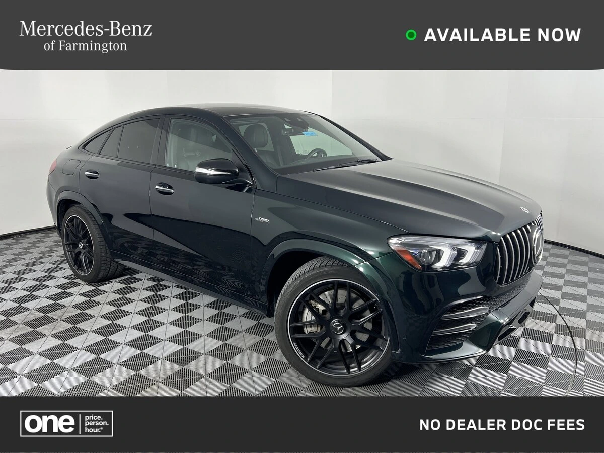 2023 Mercedes-Benz GLE Coupe GLE 53 AMG