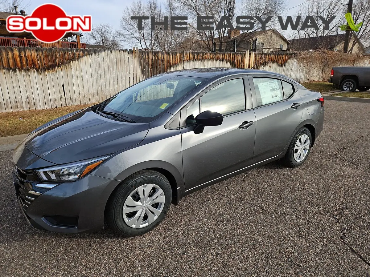 2025 Nissan Versa Sedan S's photo