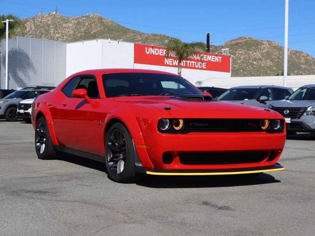 2022 Dodge Challenger R/T