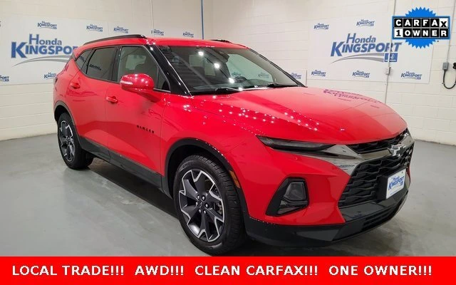 2022 Chevrolet Blazer RS's photo