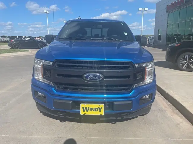 Used 2020 Ford F-150 XLT with VIN 1FTEW1EP1LFB72443 for sale in Elk City, OK