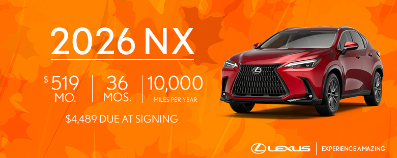 Lexus NX Offer