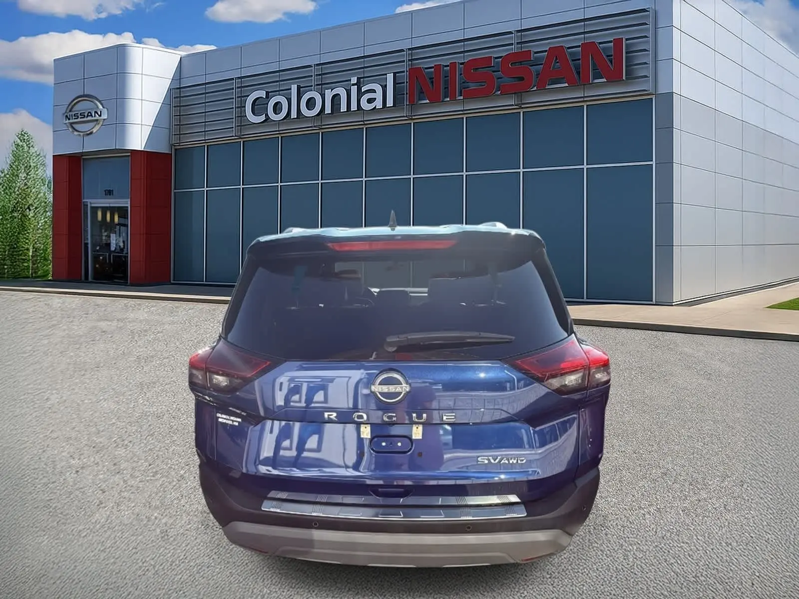 2022 Nissan Rogue SV photo 3