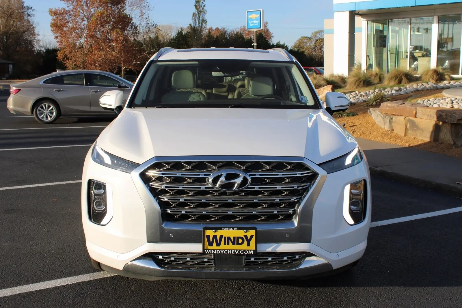 2020 Hyundai Palisade Limited photo 2