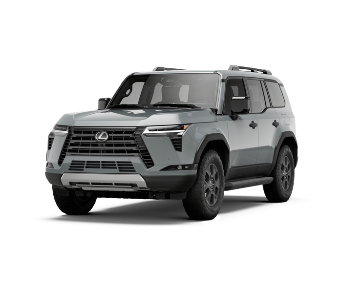 2026 Lexus GX 550 OVERTRAIL