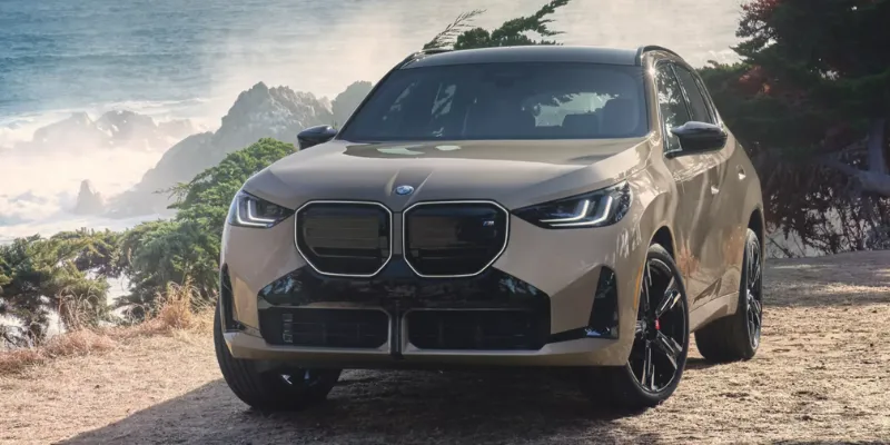 New BMW X3