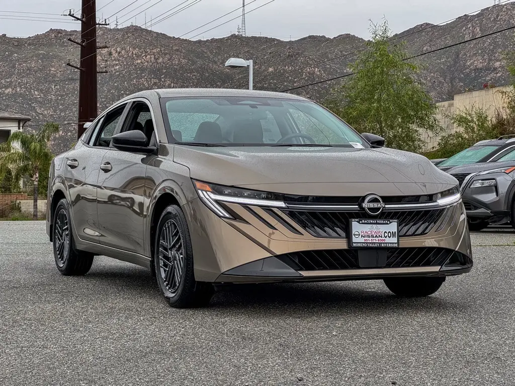 2026 Nissan Sentra SV's photo