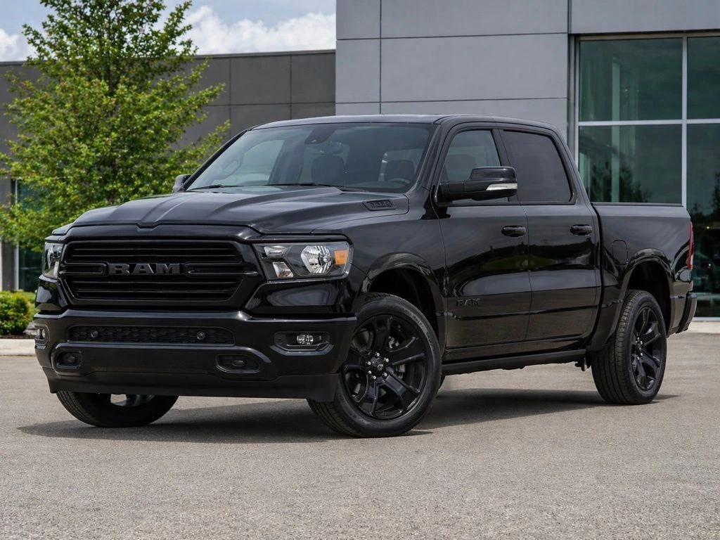 2022 RAM 1500 Big Horn/Lone Star 4x4 Crew Cab 5'7's photo