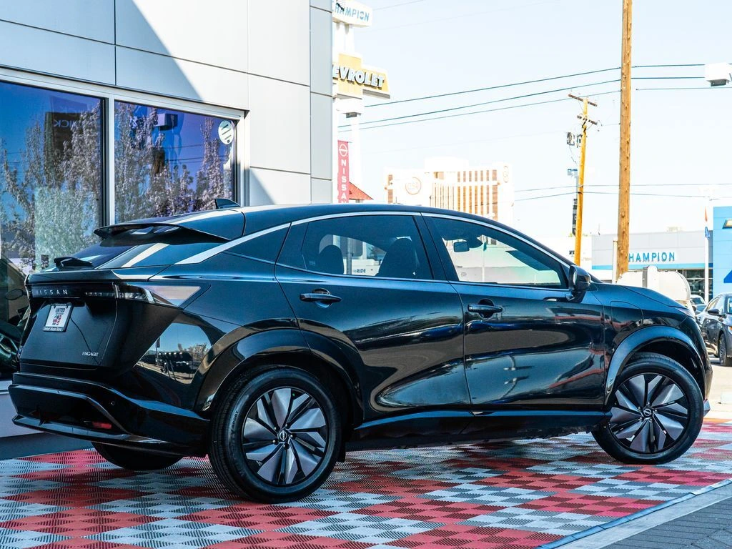 Used 2023 Nissan Ariya Engage with VIN JN1AF0BA6PM408050 for sale in Reno, NV
