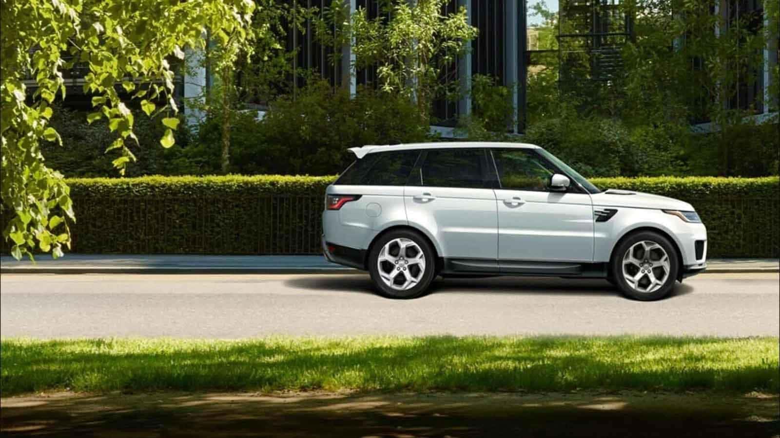 Land Rover Sport Hybrid Electric Vehicle
