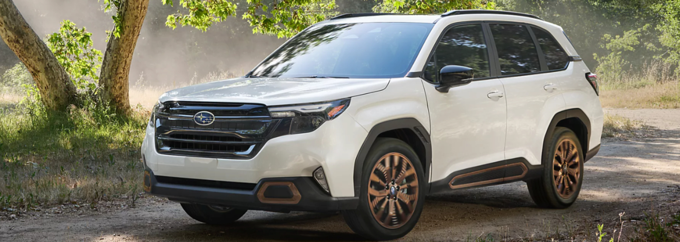 Subaru Forester White Pearl