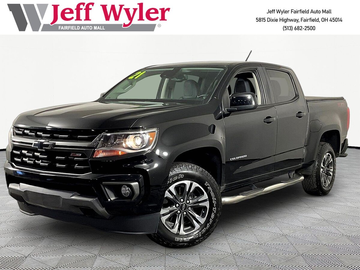 2021 Chevrolet Colorado 4WD Crew Cab 128 Z71