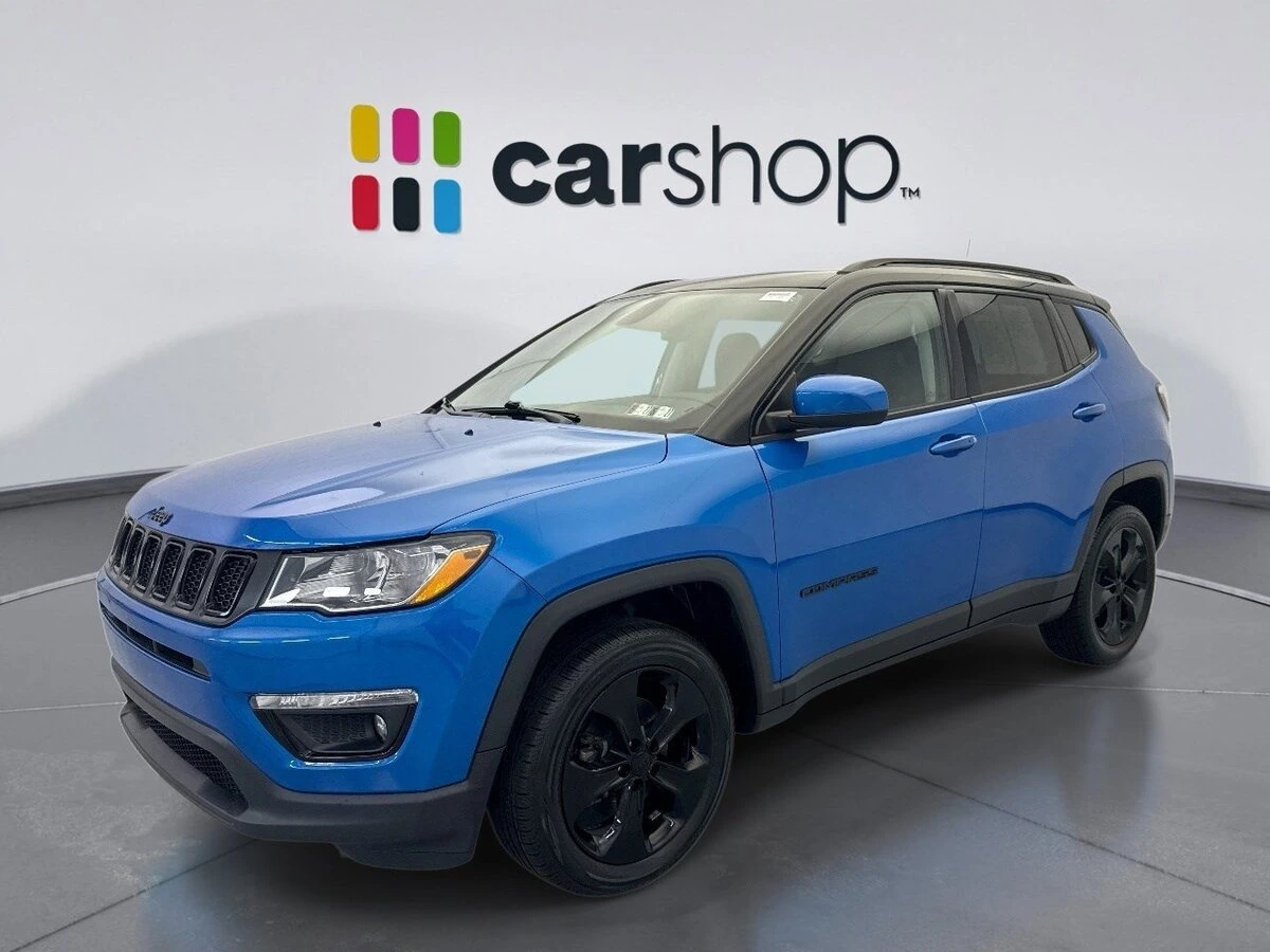 2020 Jeep Compass Altitude 4X4's photo