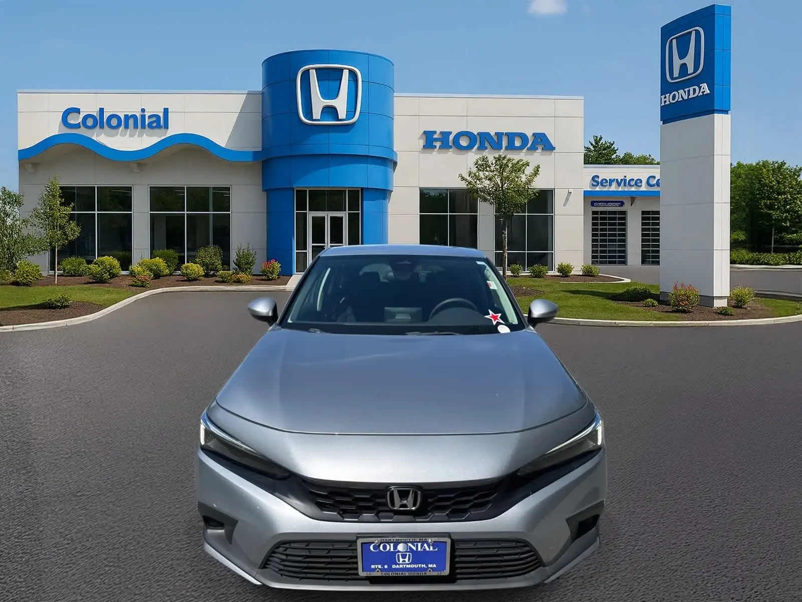 2024 Honda Civic Hatchback LX photo 9
