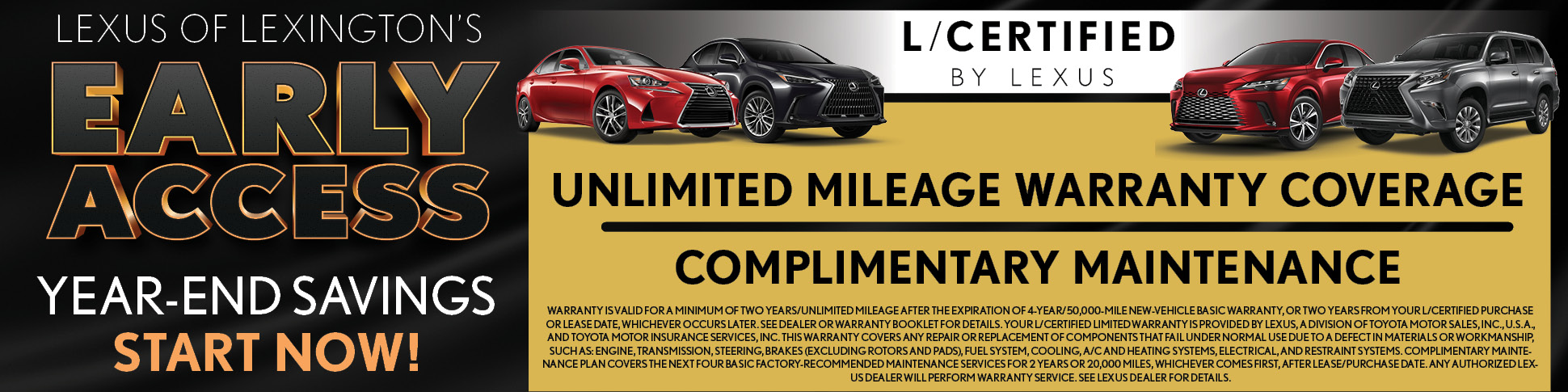 L/CERTIFIED BENEFITS