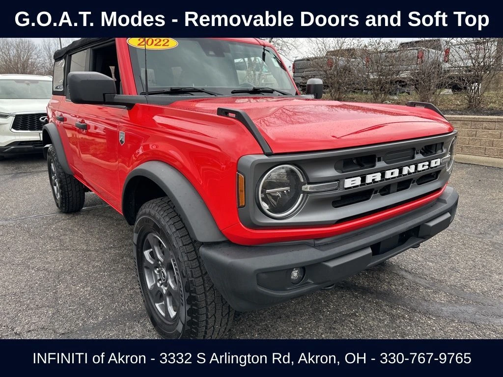 2022 Ford Bronco Big Bend - Photo 14