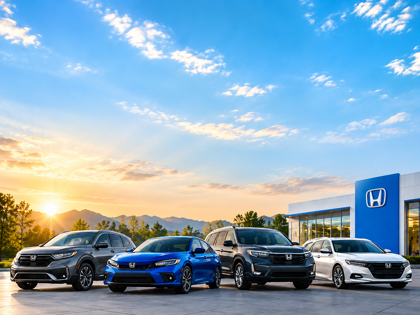 HondaTrue Certified Pre-Owned Honda SUV on the lot at Jeff Wyler Honda of Colerain