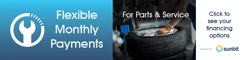 Service and Parts Financing