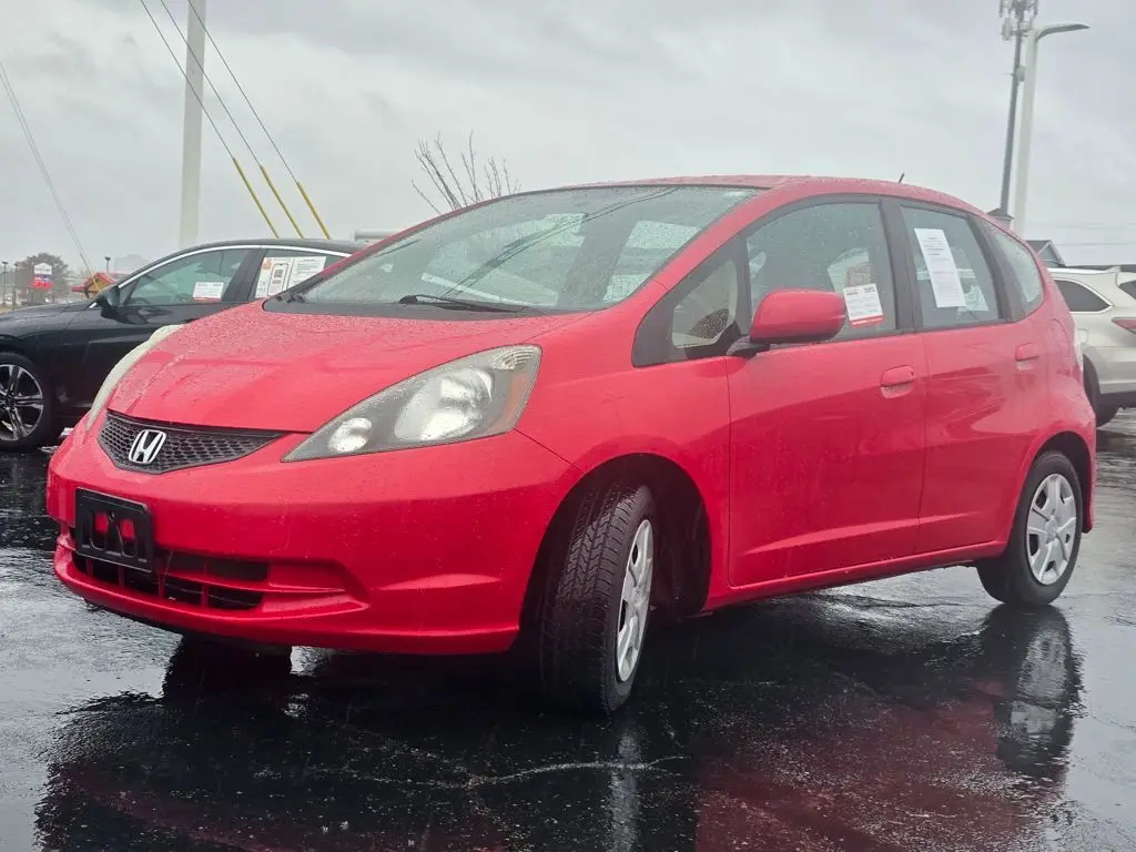 2012 Honda Fit Base photo 3