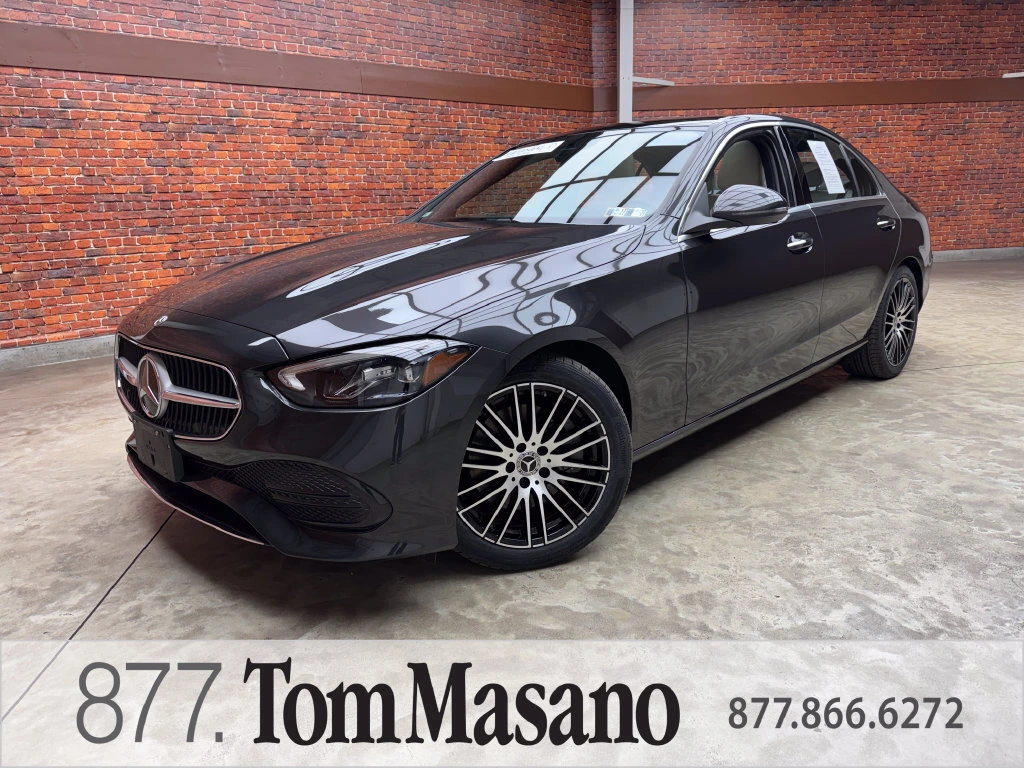 2023 Mercedes-Benz C-Class Sedan C 300