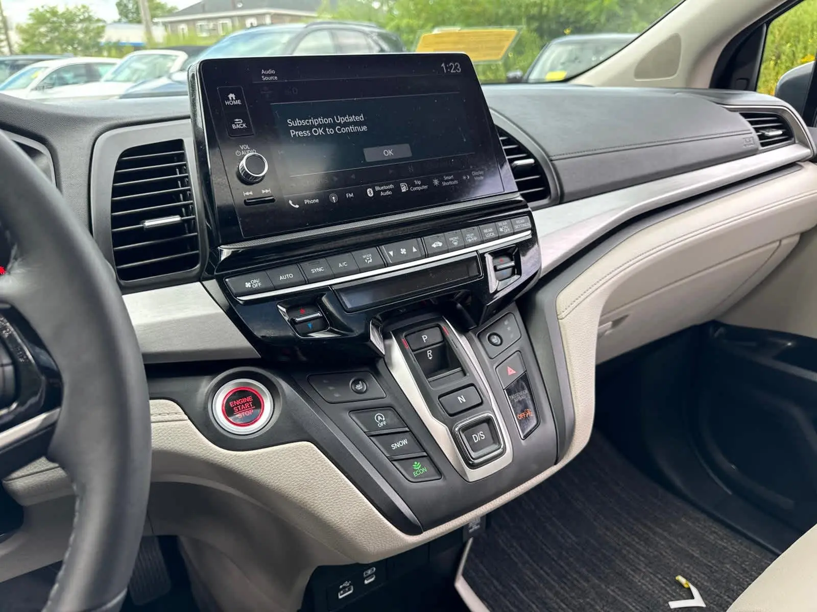 2025 Honda Odyssey EX-L photo 22