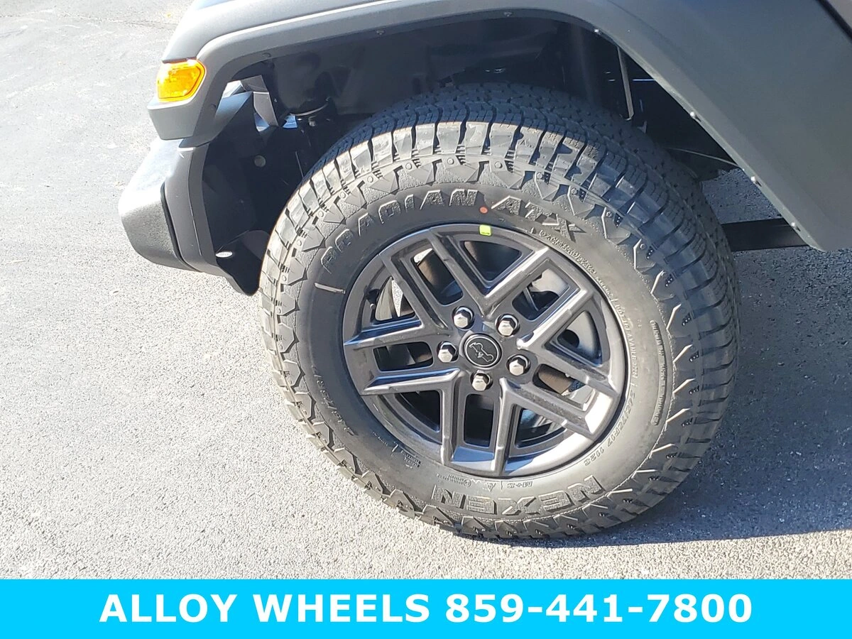 2026 Jeep Wrangler 4-Door Sport S - Photo 8