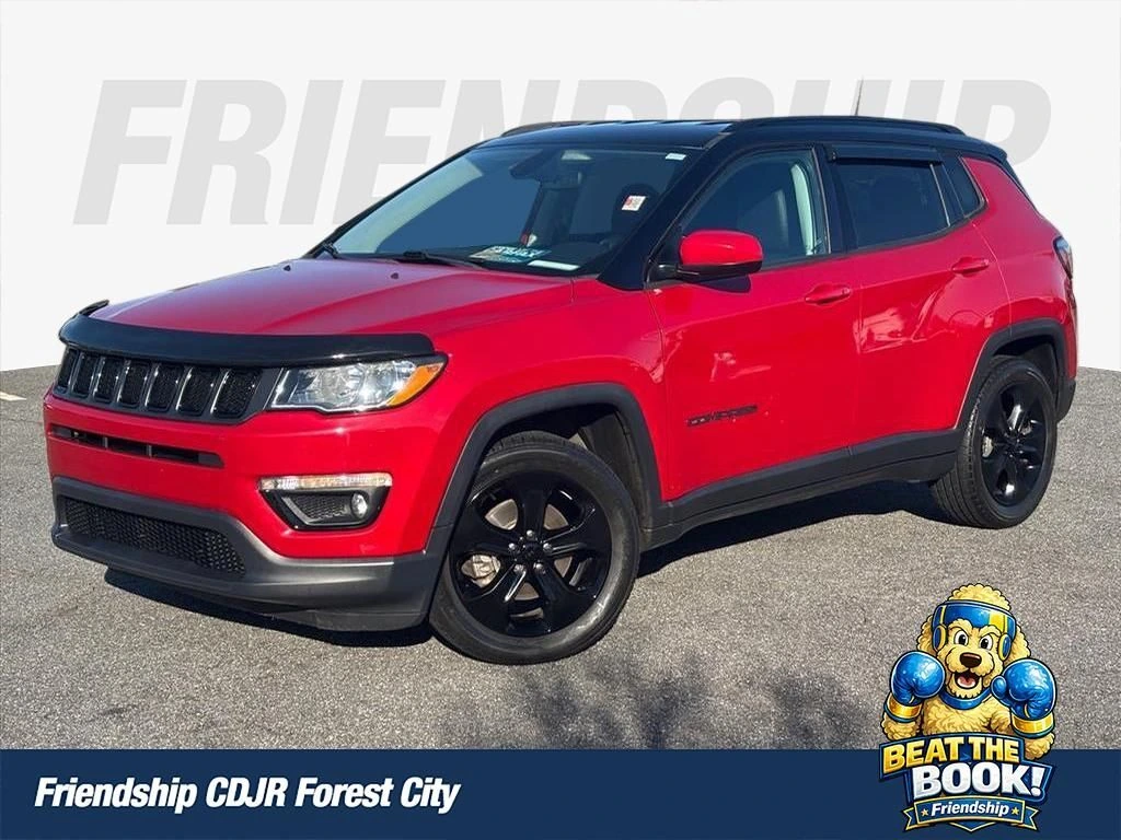 2020 Jeep Compass