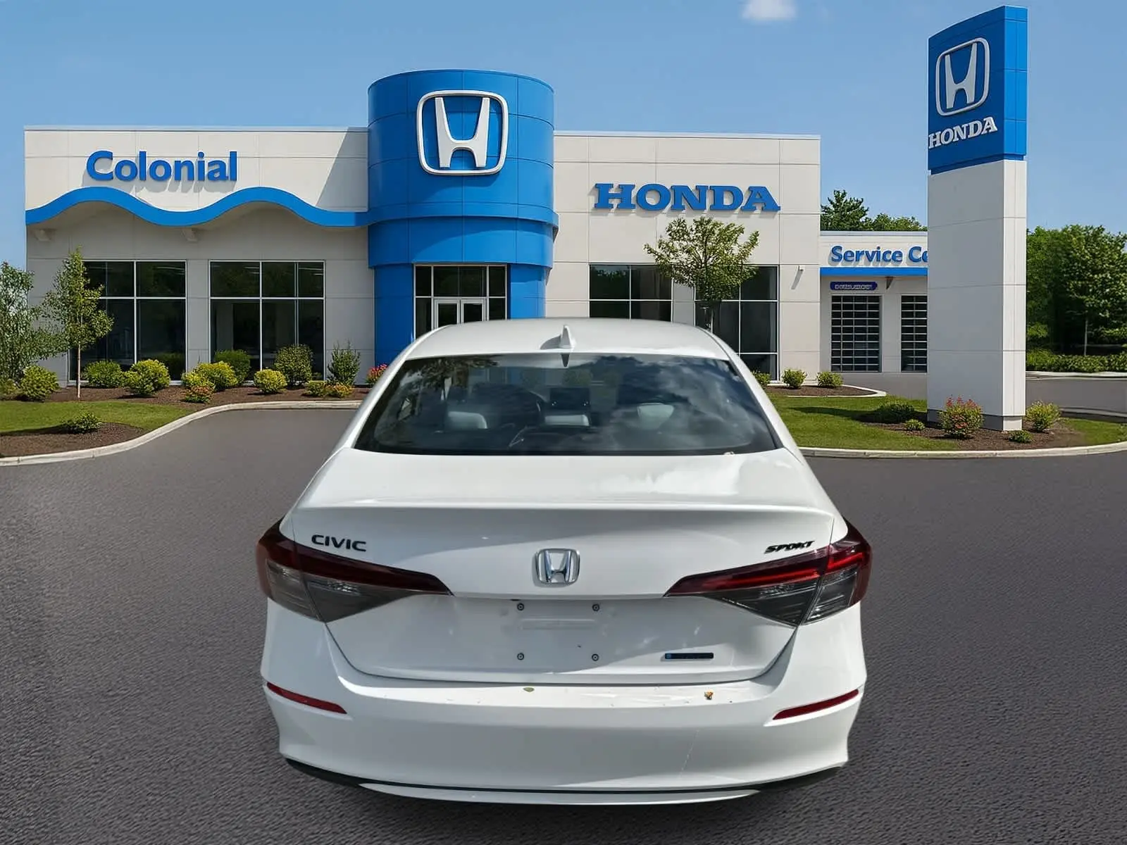 2026 Honda Civic Hybrid Sport photo 5
