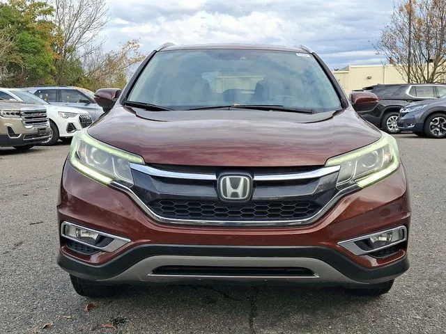 Used 2016 Honda CR-V Touring with VIN 5J6RM3H98GL015364 for sale in Raleigh, NC