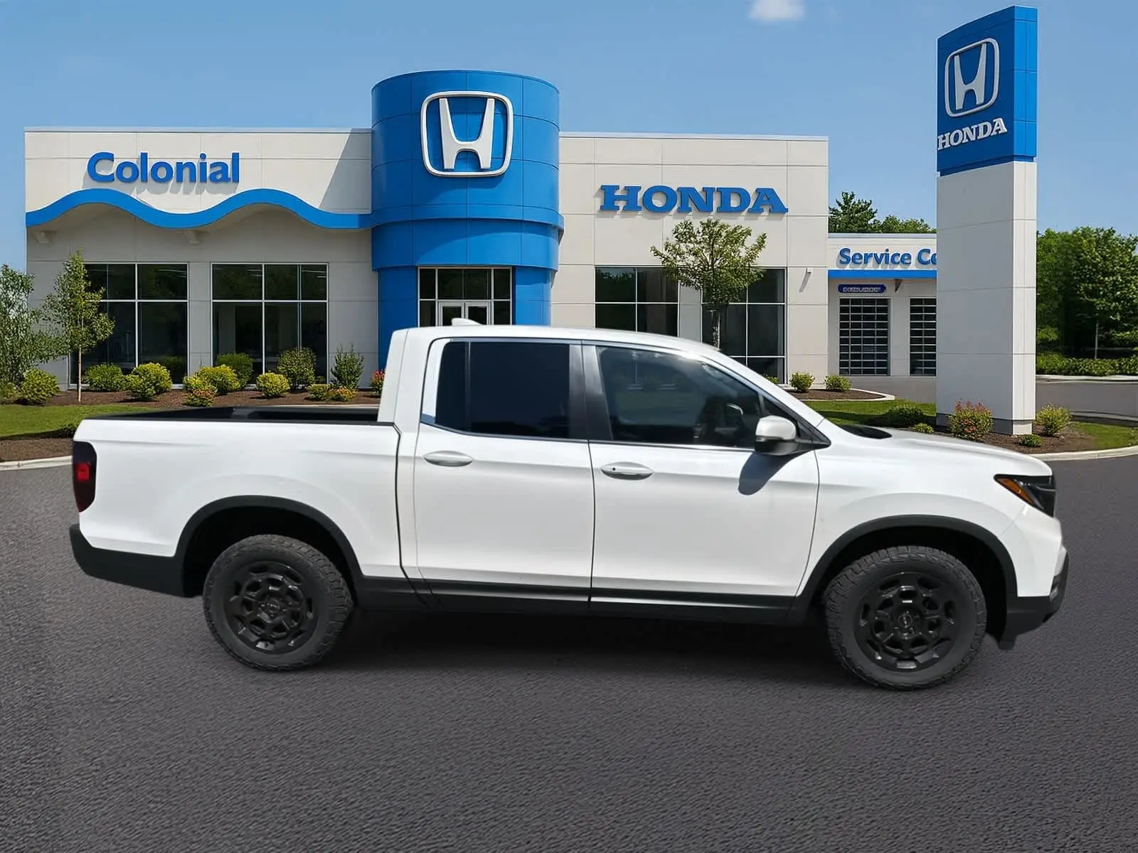 2025 Honda Ridgeline RTL photo 6