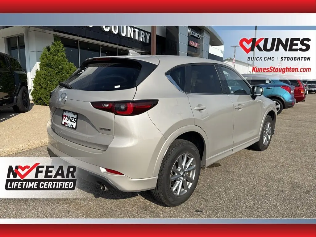 2024 Mazda CX-5 2.5 Select photo 8