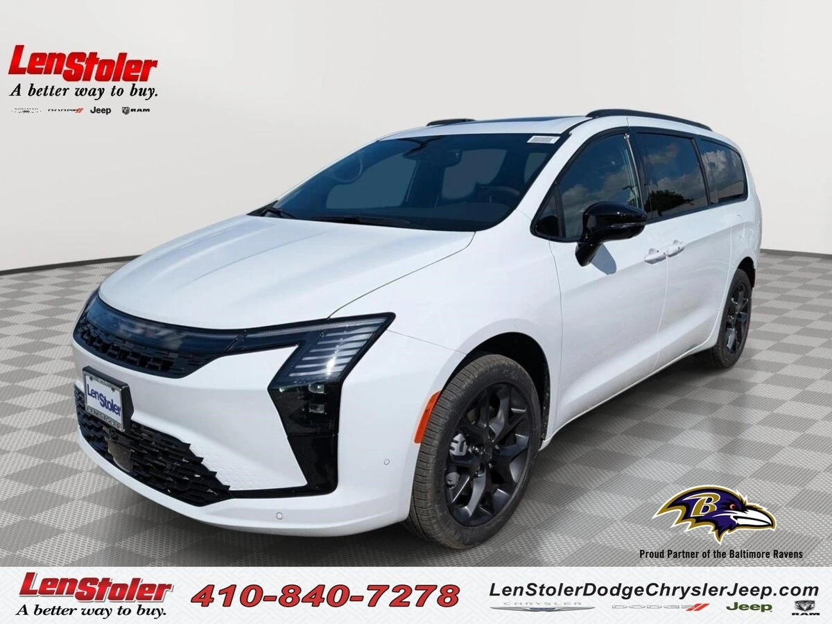 2027 Chrysler Pacifica Limited