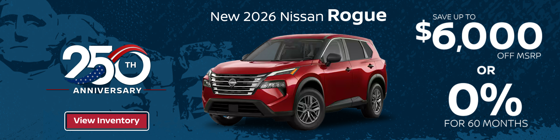 New 2026 Nissan Rogue